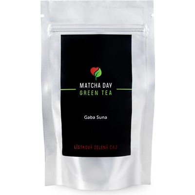 Matcha Day organický zelený lístkový čaj Gaba Suna 50 g