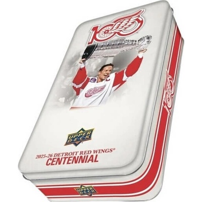 Upper Deck 2025-2026 Detroit Red Wings Centennial Hobby Box