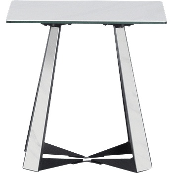 Carmen Помощна маса adam e - бяла (3530674)