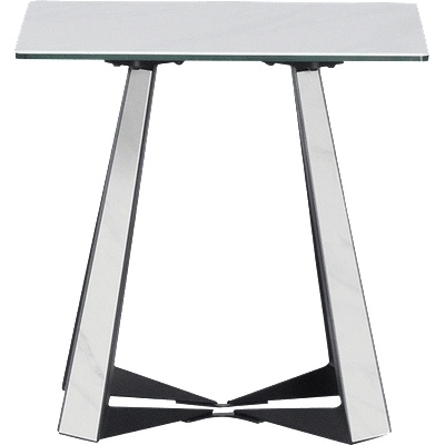 Carmen Помощна маса adam e - бяла (3530674)