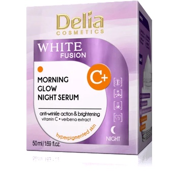 Image 1 of Delia Cosmetics Нощен Изсветляващ Крем Серум