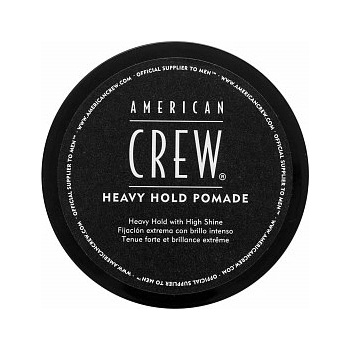 American Crew Pomade Heavy Hold помада за коса за екстра силна фиксация 85 g