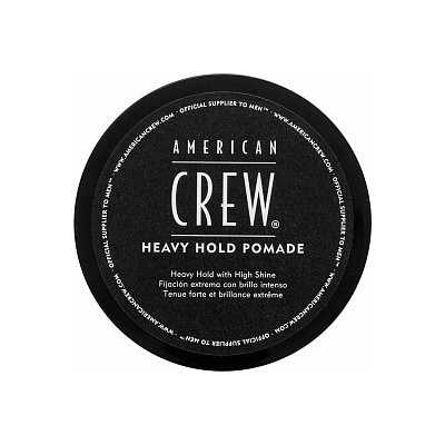 American Crew Pomade Heavy Hold помада за коса за екстра силна фиксация 85 g