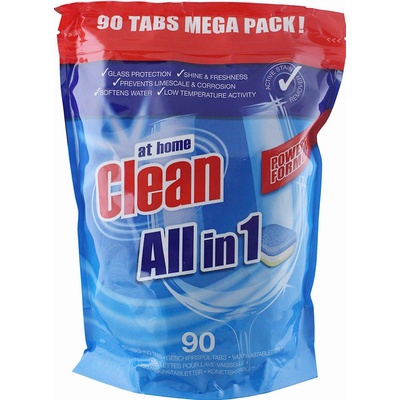 At Home Clean Tablety do myčky all in one All in1 90 ks
