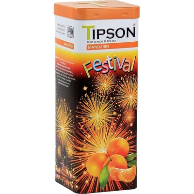 Tipson Festival Mandarin plech 75 g