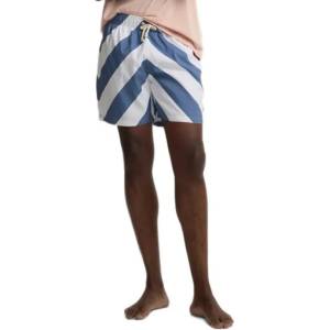 SILBON Бански гащета Silbon Striped swimming shorts - Blue (Blue)