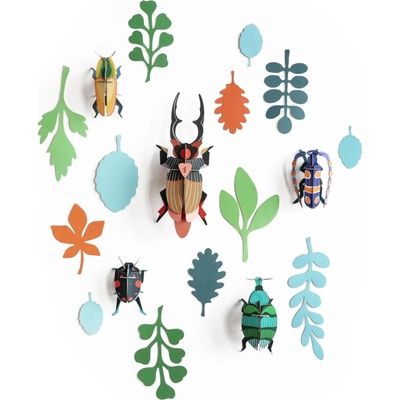 Nástenná dekorácia Studio Roof - Beetle Antiquary uni