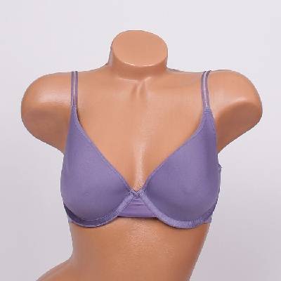 Сутиен в гълъбово син цвят - чашка c и d