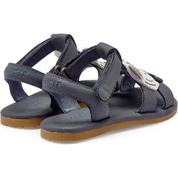 Donsje сандали с отворена пета за деца от кожа Dhalo Sandals Festive White Tiger (2027705)