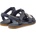 Donsje сандали с отворена пета за деца от кожа Dhalo Sandals Festive White Tiger (2027705)