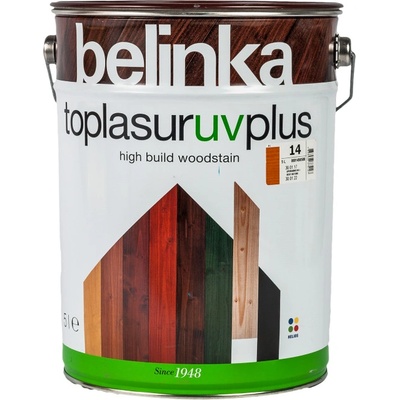 Belinka Toplasur UV Plus 5l Eben
