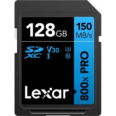 Lexar SDXC 128GB 800x PRO Class 10 LSD0800P128G-BNNNG
