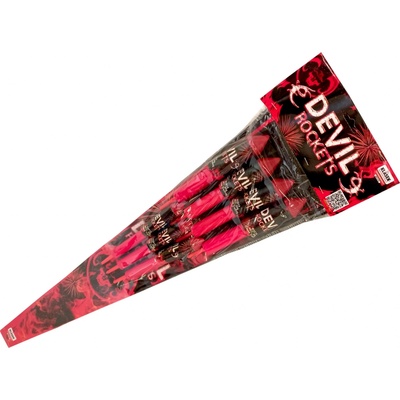 Klásek Rakety Devil Rocket 7 ks