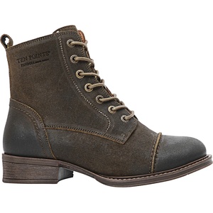 Ten Points Дамски зимни ботуши Ten points Women's Pandora Suede Boots Winter boots - Olive - размер 37 (EU) (121-1153-0213)