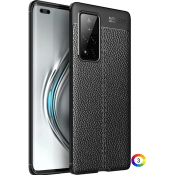 Image 1 of Huawei Honor V40 5G Удароустойчив Litchi Skin Калъф и Протектор