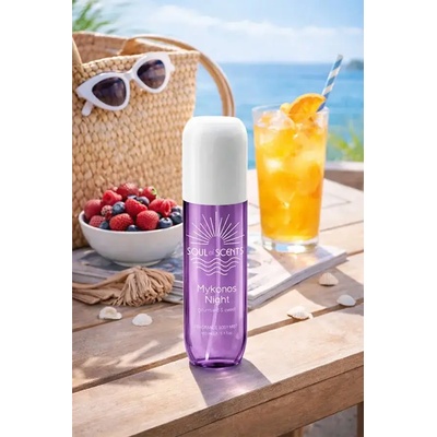 Gelişim Cosmetics Industry and Trade Inc Soud of scents mykons night gourmand & sweet body mist 180мл