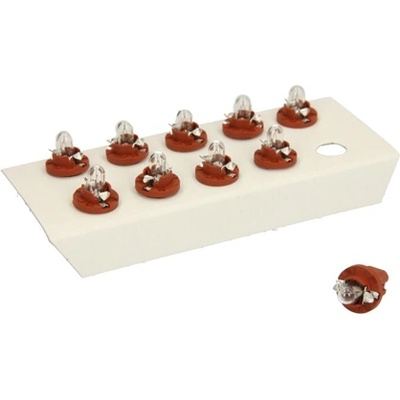 OSRAM Крушка osram 24v, 1.2w, 10 броя