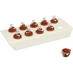 OSRAM Крушка osram 24v, 1.2w, 10 броя