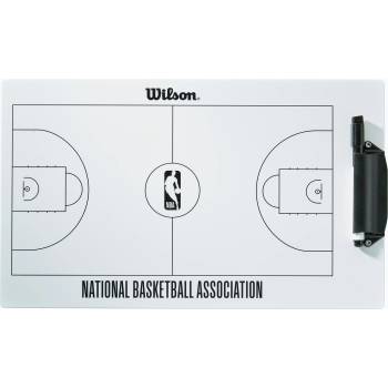 Wilson NBA Coaches Dry Erase Tactical Board white