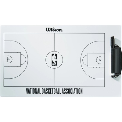 Wilson NBA Coaches Dry Erase Tactical Board white