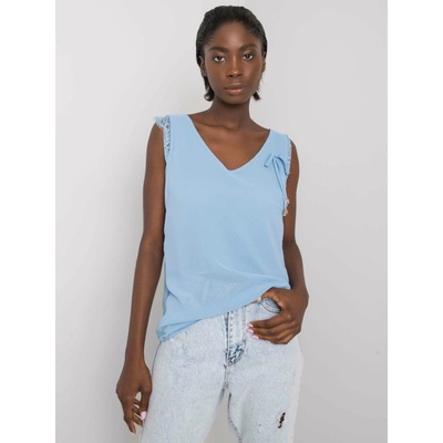 Italy Moda Top-DHJ-TP-13317.25P-Light Blue svetlomodrá 2016103000111