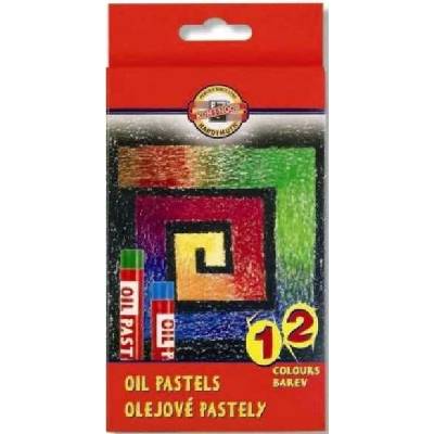 Koh-I-Noor olejový pastel 12 ks