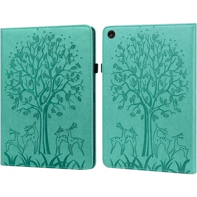 Vsetkonamobil 57306 ART DEER Zaklápacie puzdro Lenovo Tab M10 3. generácia TB328FU / TB328XU zelené