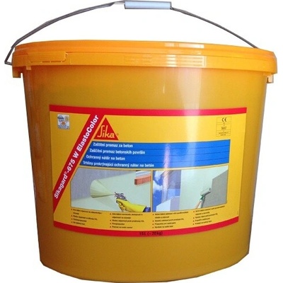 SIKA Sikagard-675 W ElastoColor, transparentné, 15l - ochranný náter na betón