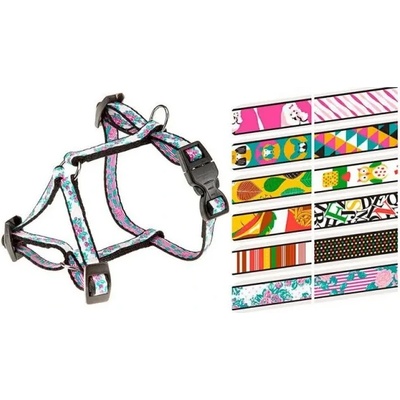 Ferplast Fantasia S - Регулируем повод за кучета с гръдна обиколка 35 до 53 см. - различни разцветки