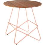 Premier Housewares Кръгла трапезна маса от масивен бряст ø 80 cm District - Premier Housewares (5501335)