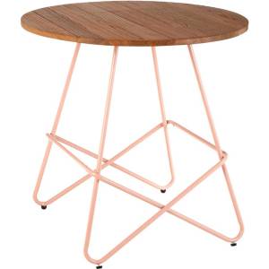 Premier Housewares Кръгла трапезна маса от масивен бряст ø 80 cm District - Premier Housewares (5501335)
