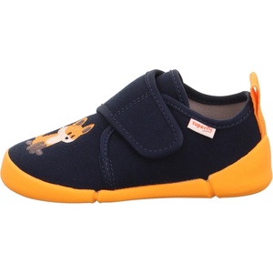 Superfit Детски пантофи Superfit Kid's Venti House slippers - Blau II - размер 34 (EU) (702-4605-0820)