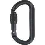 AustriAlpin Винтов карабинер Austrialpin Ovalo GI Screw Cap Locking carabiner - Matt Black - размер One Size (340-0028-0111)