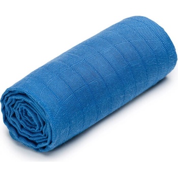 T-Tomi Osuška bambusová BIO 100x80 cm modrá