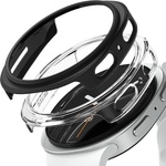 Ringke Протектор за Samsung Galaxy Watch8 40mm - Ringke - (2 броя) Тънък Протектор - Прозрачен / Матово Черен