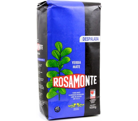 Rosamonte Yerba Maté Despalada 1000 g