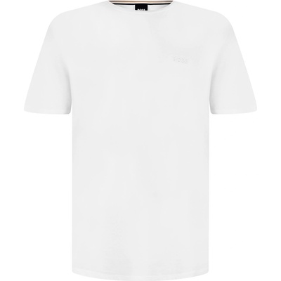 Boss Тениска Boss Men's MixMatch Premium Cotton T-Shirt - White 100