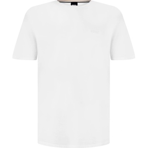 Boss Тениска Boss Mens BOSS Bodywear Mix & Match Premium Cotton T-Shirt with Logo Detail - White 100