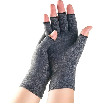 HARAHU Компресионни ръкавици SI-30556 - Сивa / L KP30556 (SI-30556)