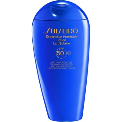 Shiseido Expert Sun Protector Lotion SPF 50+ слънцезащитен лосион за лице и тяло SPF 50+ 300ml
