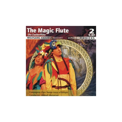 Mozart - Kouzelná flétna Magic Flute 2 CD