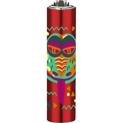 Clipper Metal Cover Tribal Animals 4