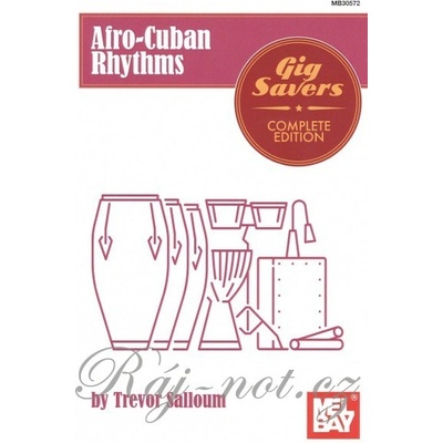 Afro-Cuban Rhythms by Trevor Salloum complete edition perkuse