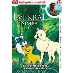 DM discont Lví král - Simba 12 - DVD (002369)
