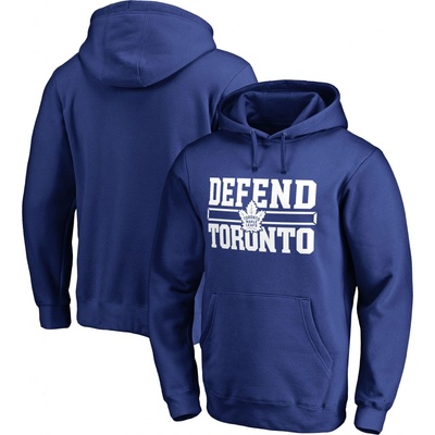 Fanatics Mikina Toronto Maple Leafs Hometown Collection Defend Pullover Hoodie