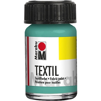 Marabu farby na textil 15 ml aqua green