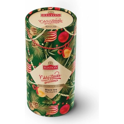 RISTON Christmas Greetings papier 85 g