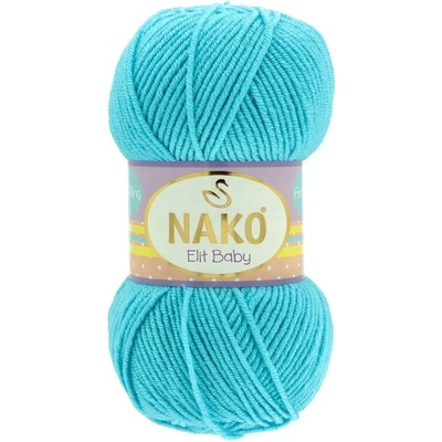 Nako Elit Baby 3323 azúrovo modrá