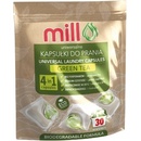 Ecomill 2v1 Kapsule na pranie 30 ks