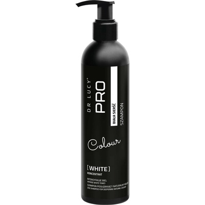 Dr Lucy White bílá srst šampon pro psy 250 ml